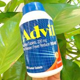  Viên uống giảm đau hạ sốt Advil Pain and Headache Reliever Ibuprofen 200mg 360 viên 