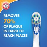  Bàn chải đánh răng bằng pin Arm & Hammer Spinbrush PRO+ Extra White Battery Toothbrush 