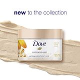  Tẩy tế bào chết Dove Exfoliating Body Polish Scrub for Silky Skin Oatmeal & Calendula Oil 10.5Oz 298g 