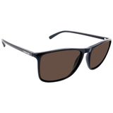  Mắt kính Calvin Klein Brown Rectangular Men's Sunglasses CK20524S 410 57 