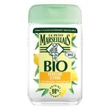  CTY-Gel tắm 98% Hữu Cơ Le Petit Marseillais Cỏ Roi Ngựa & Chanh 250mL 