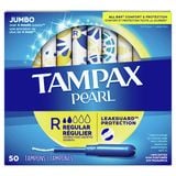  Băng vệ sinh Tampax Pearl Regular Absorbency Tampons 50 cái 