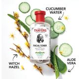  Nước hoa hồng không cồn Thayers 12oz (Hương Cucumber) 