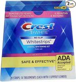  Hộp 28 miếng (14 cặp) dán trắng răng Crest 3D whitestrips glamorous white teeth whitening kit with hydrogen peroxide 