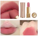 Son Lancome L'Absolu Rouge Intimatte Lipstick 320 Hush Hush 0.12Oz 3,4g 
