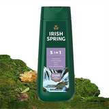  Sữa tắm gội xả cho nam Irish Spring 5-in-1 Body Wash for Men 20Oz 591ml 