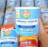  Sữa Earth's Best Organic Milk Drink Powder Toddler Formula 21Oz 595g 