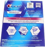 Hộp 28 miếng (14 cặp) dán trắng răng Crest 3D whitestrips glamorous white teeth whitening kit with hydrogen peroxide 