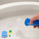  Gel Toilet Scrubbing Bubbles Fresh Gel Toilet Bowl Cleaning Citrus Scent 6 Stamps 