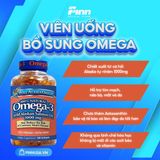  Viên dầu cá hồi Pure Alaska Omega Wild Salmon Oil 1000mg 210 viên 