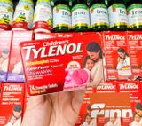  Viên nhai giảm đau hạ sốt cho bé Children's Tylenol Pain + Fever Relief Chewables Bubble Gum 24 viên 