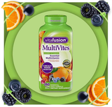  Kẹo Dẻo Bổ Sung Vitamin Tổng Hợp Vitafusion MultiVites Multivitamin Natural Berry, Peach and Orange Flavor 260 ct. 