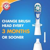  Bàn chải đánh răng bằng pin Arm & Hammer Spinbrush PRO+ Extra White Battery Toothbrush 