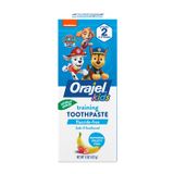  Kem đánh răng cho bé 0 đến 3 tuổi Orajel Fluoride-Free Paw Patrol 42.5g 1.5Oz 