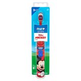  Bàn chải pin cho bé Oral-B Kid's battery toothbrush featuring disney's Mickey Mouse 