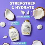  Dầu gội OGX Nourishing + Coconut Milk Moisturizing Shampoo for Strong & Healthy Hair 13Oz 385ml 