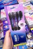 Set 4 Bàn Chải Oral-B Charcoal Toothbrush, Soft - 4ct 
