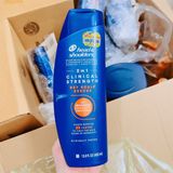  ( Màu cam) Dầu gội xả cho da đầu gàu Head & Shoulders Clinical Strength Dry Scalp Rescue 2-in-1 13.5Oz 400ml 