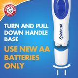  Bàn chải đánh răng bằng pin Arm & Hammer Spinbrush PRO+ Extra White Battery Toothbrush 