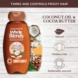  Dầu gội Garnier Whole Blends Coconut Oil & Cocoa Butter 22Oz 650ml 