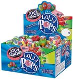  Tách lẻ kẹo Jolly Rancher Filled Pops Lollipops, Assorted Flavor 