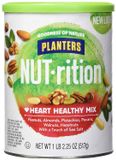  Planters NUT-rition Heart Healthy Mix, 18.25Oz 517g 