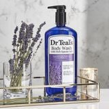  Sữa tắm Dr Teal’s Pure Epsom Salt Soothe & Sleep Lavender 24Oz 710 ml 