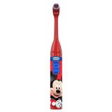  Bàn chải pin cho bé Oral-B Kid's Battery Toothbrush Featuring Disney's Mickey Mouse Soft Bristles 