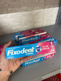  (SALE-SLL) Keo dán răng giả Fixodent Original Complete All Day Hold for Fulls and Partials 2.4Oz 68g 