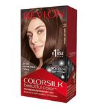  Thuốc nhuộm tóc Revlon Colorsilk Beautiful Color 33 Dark Soft Brown 