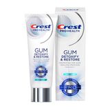  Kem đánh răng giúp nướu khỏe hơn Crest Pro-Health gum detoxify and restore professional 3.5Oz 99g 