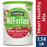  Planters NUT-rition Heart Healthy Mix, 18.25Oz 517g 