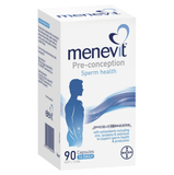  (Úc) Viên uống hỗ trợ sinh sản nam giới Menevit Pre-conception Sperm Health 90 viên 