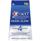  Set 7 miếng dán trắng răng Crest 3D Whitestrips Pearl Glow Levels 4 Teeth Whitening Strip 