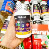  Viên uống tăng chiều cao cho bé 10 tuổi trở lên Nubest Tall Teen Powerful Growth 60 viên 
