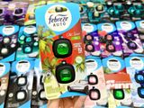  Set 2 nước hoa thơm xe Febreze Luxe Car Air Freshener Old Spice Fiji Scent 0.14Oz 4.4ml 