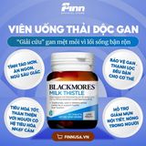  Viên uống thải độc gan Blackmores Milk Thistle 42 viên 
