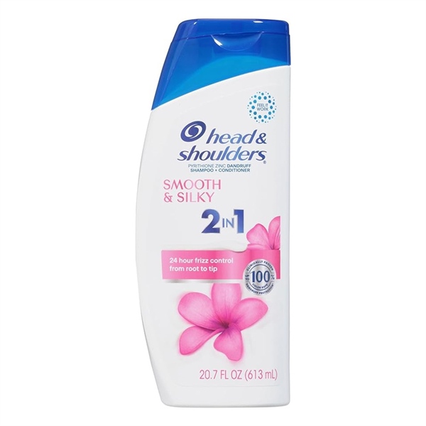 CTY - Dầu gội xả Head & Shoulders Smooth & Silky 2-in-1 Shampoo + Conditioner 613mL (20.7 FL OZ)