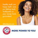  Kem đánh răng với tinh chất làm trắng Arm & Hammer 18Oz 510g (3 tuýp) 