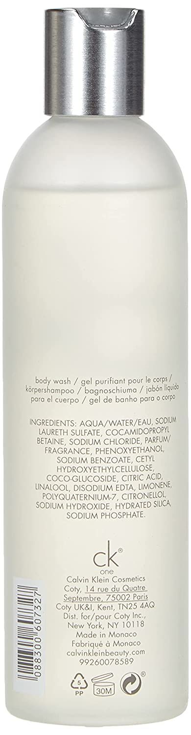 Calvin klein ck one body wash discount