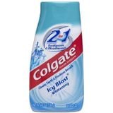  Kem đánh răng Colgate 2 In 1 toothpaste mouthwash whitening icy blast 130gr 4.6Oz 