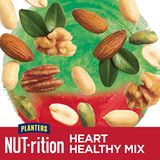  Planters NUT-rition Heart Healthy Mix, 18.25Oz 517g 