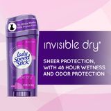  Lăn khử mùi Lady Speed Stick Invisible Dry Shower Fresh 2.3Oz 65g 