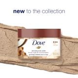  Tẩy tế bào chết cơ thể Dove Exfoliating Body Polish Scrub For Silky Smooth Skin Brown Sugar & Coconut Butter 10.5Oz 298g 