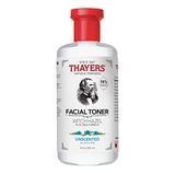  Thayers Alcohol-Free Witch Hazel with Organic Aloe Vera Formula Toner, Unscented 12 oz 