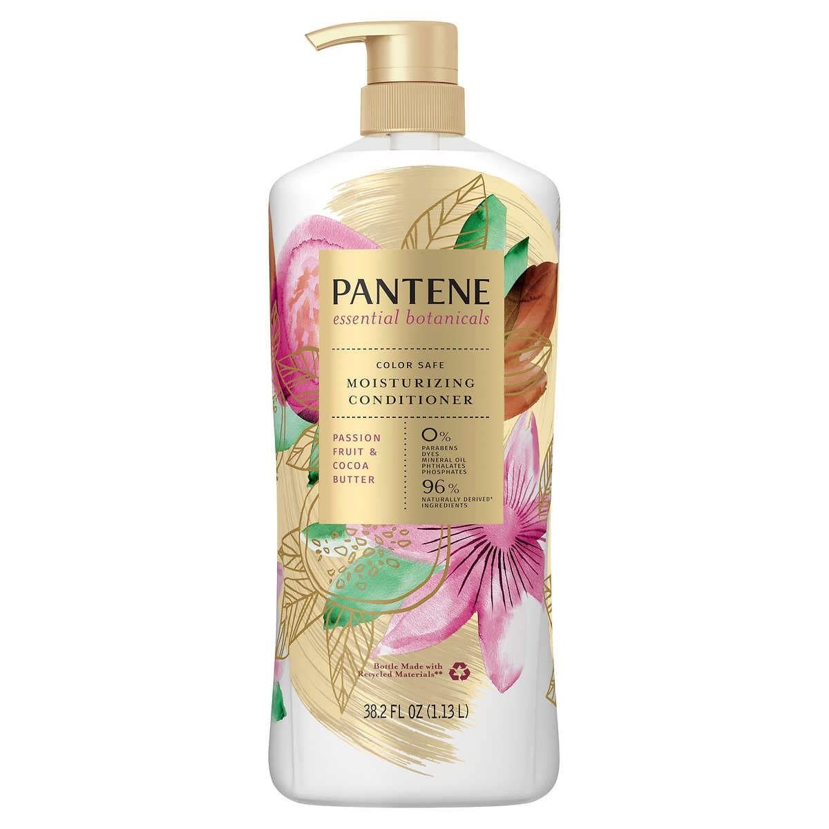  Dầu xả Pantene 38 Fl Oz 1.13l (Hương Passion Fruit & Cocoa Butter ) 