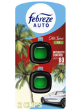  Set 2 nước hoa thơm xe Febreze Luxe Car Air Freshener Old Spice Fiji Scent 0.14Oz 4.4ml 