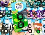  Set 2 nước hoa thơm xe Febreze Car Air Freshener Vent Clips Gain Original Scent 0.07Oz 2.2ml 