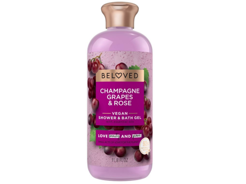  Gel tắm Beloved Champagne Grapes and Rose Shower & Bath Gels - 11.8 fl oz 