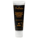  Sữa rửa mặt và tẩy tế bào chết SheaMoisture African Black Soap Face Wash & Scrub 4OZ 113g 